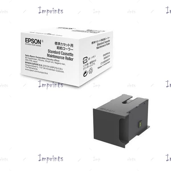 Купить Ёмкость для сбора чернил, № T6712 Epson C13T671200 оригинальный Ёмкость для сбора чернил, № T6712 Epson C13T671200 оригинальный