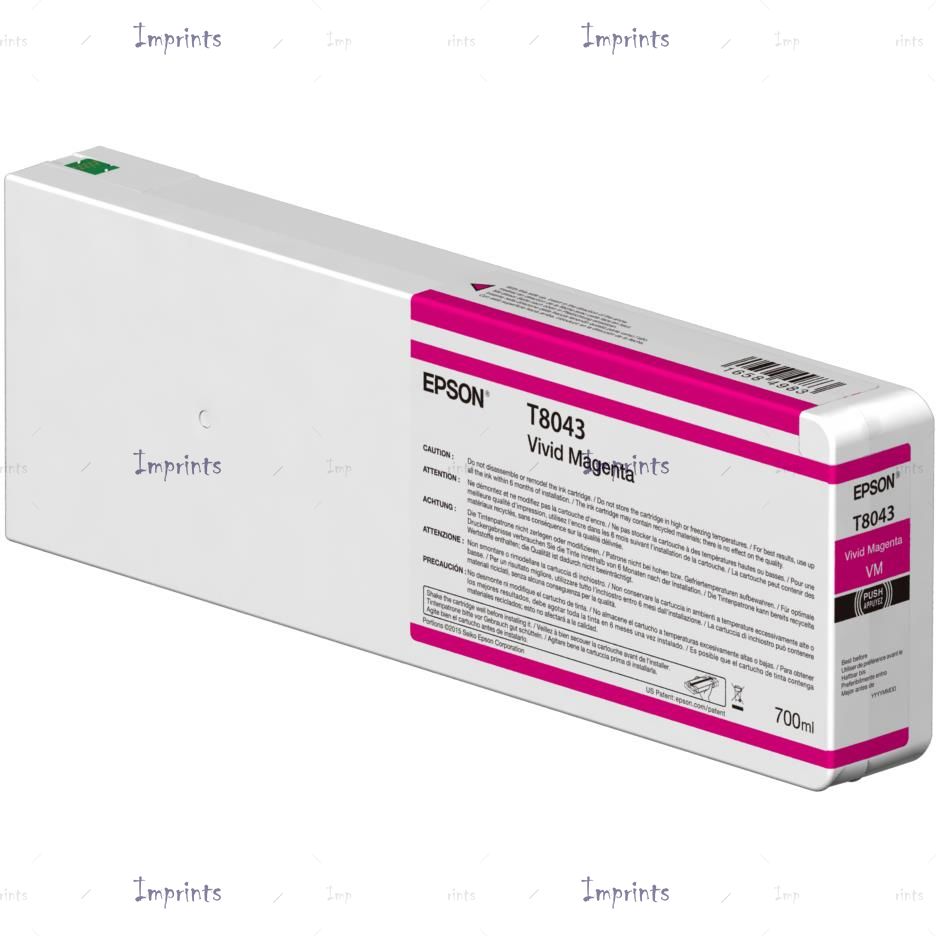 Купить Картридж Epson C13T804300 пурпурный увеличенный, № T8043 оригинальный Картридж Epson C13T804300 пурпурный увеличенный, № T8043 оригинальный