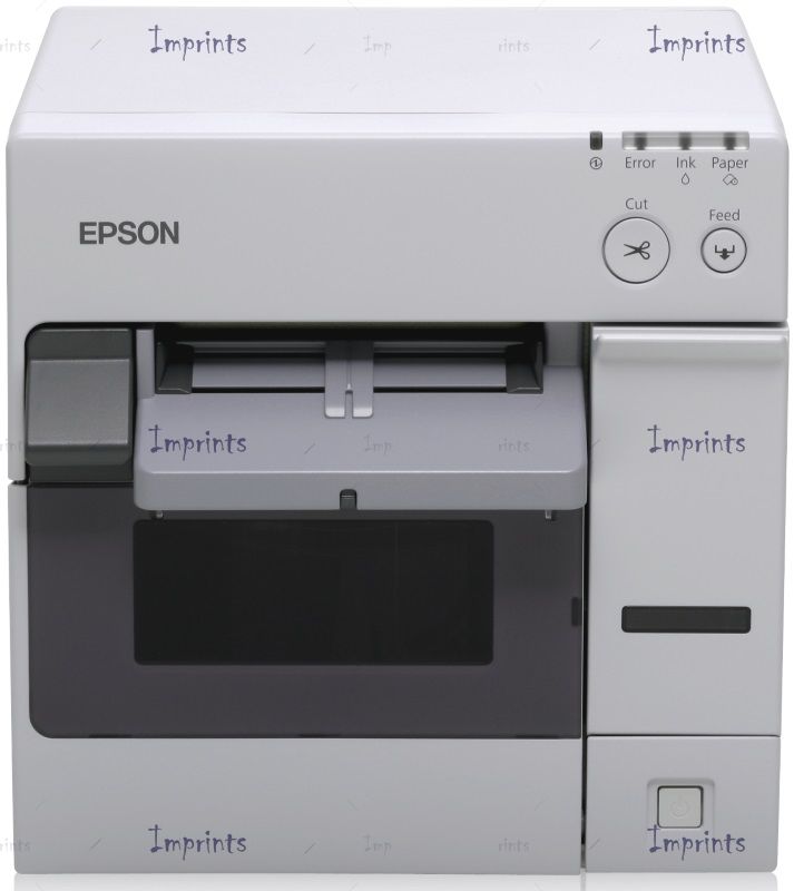 Купить Чековый принтер Epson ColorWorks C3400BK Ethernet Чековый принтер Epson ColorWorks C3400BK Ethernet