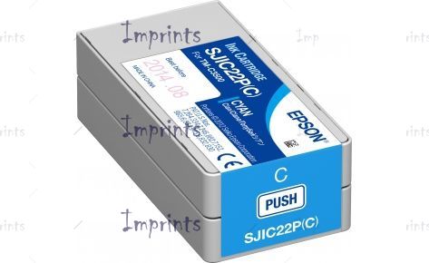 Купить Картридж Epson SJIC22P(C) голубой оригинальный Картридж Epson SJIC22P(C) голубой оригинальный