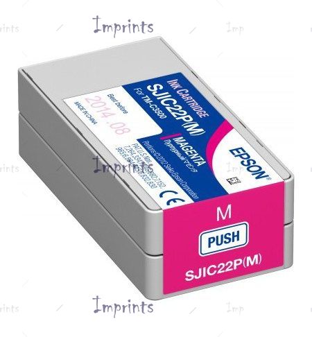 Купить Картридж Epson SJIC22P(M) пурпурный оригинальный Картридж Epson SJIC22P(M) пурпурный оригинальный