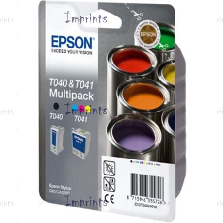 Купить Картридж Epson T040140BA набор оригинальный Картридж Epson T040140BA набор оригинальный