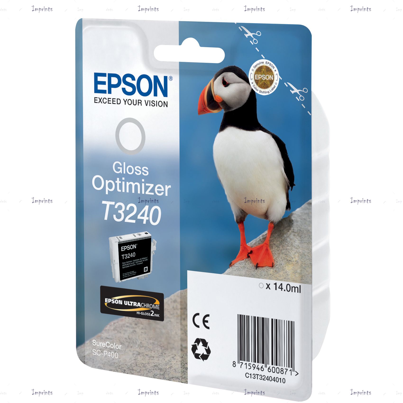 Купить Картридж Epson T3240 оптимизатор глянца оригинальный Картридж Epson T3240 оптимизатор глянца оригинальный