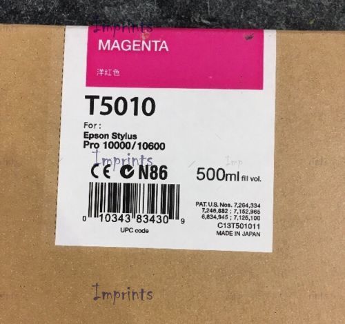 Купить Картридж Epson T501011 пурпурный оригинальный Картридж Epson T501011 пурпурный оригинальный
