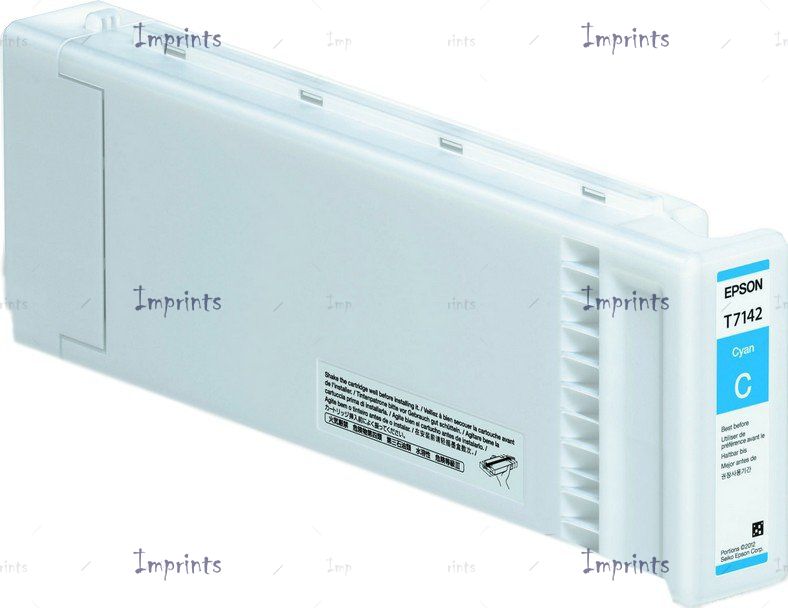 Купить Картридж Epson T7142 голубой оригинальный Картридж Epson T7142 голубой оригинальный