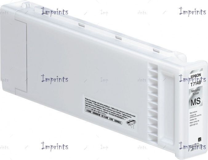 Купить Картридж Epson T714B серебристый металлик оригинальный Картридж Epson T714B серебристый металлик оригинальный
