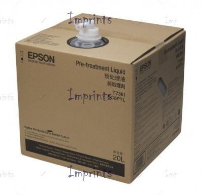 Купить Картридж Epson T7361 жидкость для предварительной обработки оригинальный Картридж Epson T7361 жидкость для предварительной обработки оригинальный