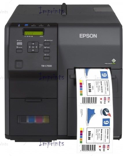 Купить для печати наклеек Epson ColorWorks TM-C7500 для печати наклеек Epson ColorWorks TM-C7500