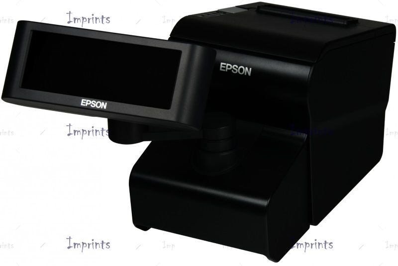 Купить Чековый принтер Epson TM-T88V-DT HE WPR7 Black 16GB Чековый принтер Epson TM-T88V-DT HE WPR7 Black 16GB