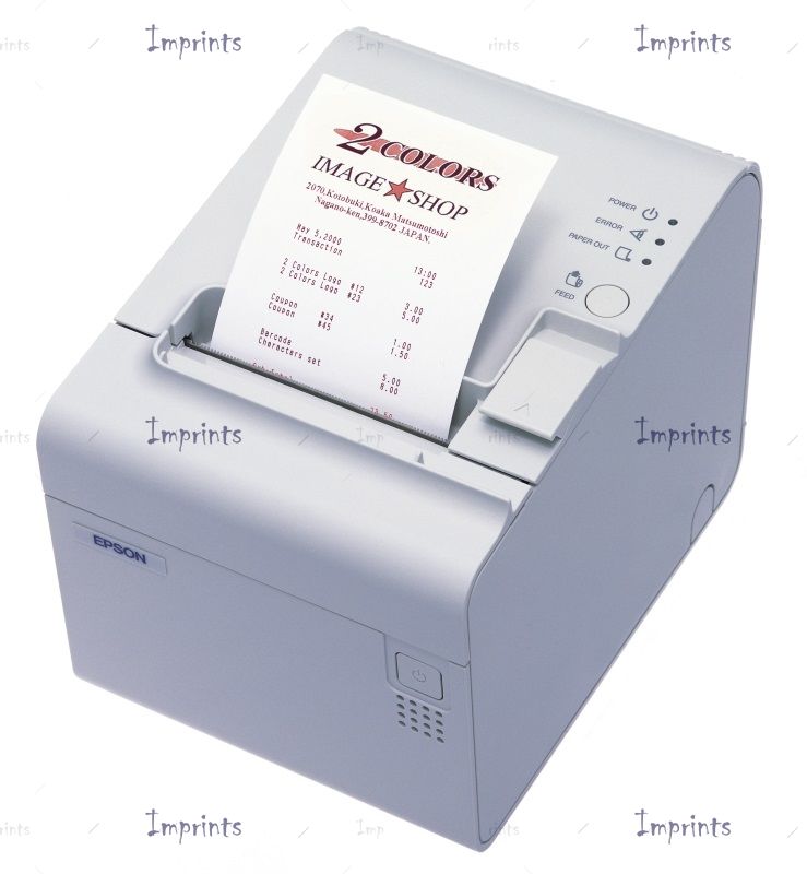 Купить Чековый принтер Epson TM-T90 COM ECW Чековый принтер Epson TM-T90 COM ECW