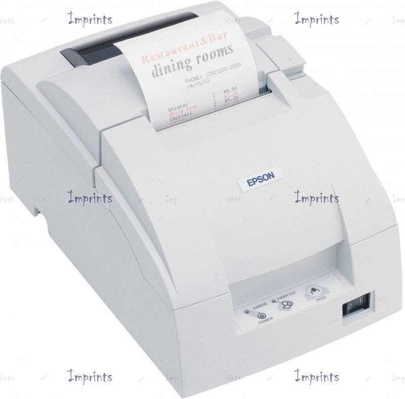 Купить Чековый принтер Epson TM-U220B White Чековый принтер Epson TM-U220B White