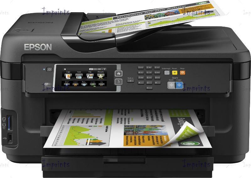 Купить МФУ Epson WorkForce WF-7610DWF МФУ Epson WorkForce WF-7610DWF