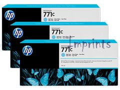 Купить Картридж HP B6Y36A 3 шт. light cyan, № 771C оригинальный Картридж HP B6Y36A 3 шт. light cyan, № 771C оригинальный