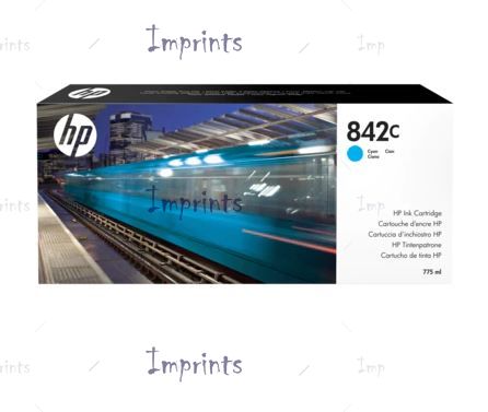 Купить Картридж HP C1Q54A голубой, № 842c оригинальный Картридж HP C1Q54A голубой, № 842c оригинальный