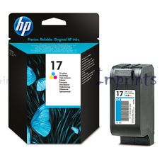 Купить Картридж HP C6625A цветной, № 17 оригинальный Картридж HP C6625A цветной, № 17 оригинальный