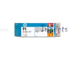 Купить Картридж HP C9487A три св.пурпурных, № 91 оригинальный Картридж HP C9487A три св.пурпурных, № 91 оригинальный
