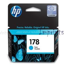 Купить Картридж HP CB318HE голубой, № 178 оригинальный Картридж HP CB318HE голубой, № 178 оригинальный
