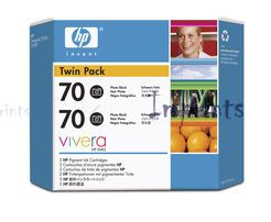 Купить Картридж HP CB340A двойной , фоточерные, № 70+70 оригинальный Картридж HP CB340A двойной , фоточерные, № 70+70 оригинальный