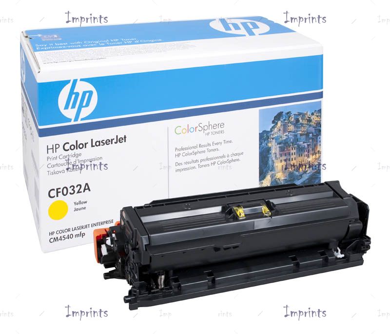 Купить Картридж HP CF032A желтый, № 646a оригинальный Картридж HP CF032A желтый, № 646a оригинальный