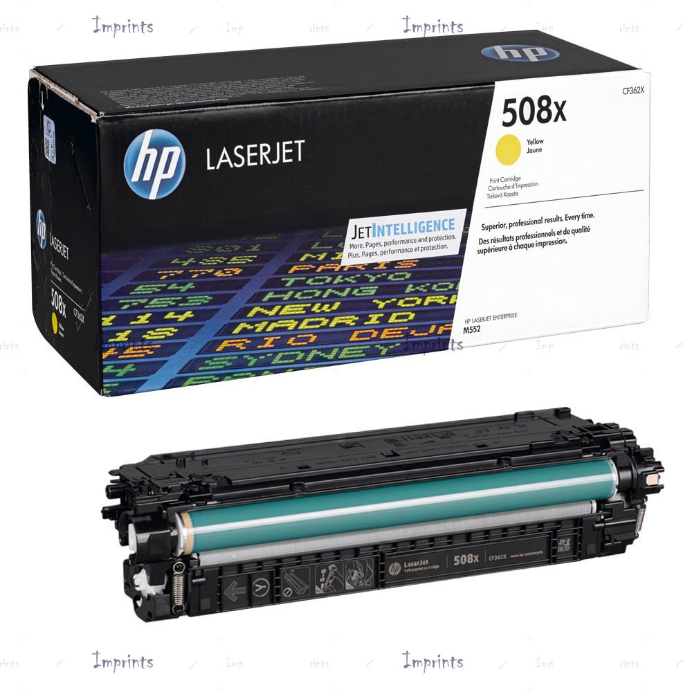 Купить Картридж HP CF362X желтый, № 508X (увеличенный) оригинальный Картридж HP CF362X желтый, № 508X (увеличенный) оригинальный