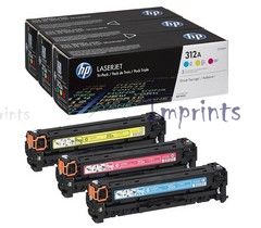 Купить Картридж HP CF440AM набор (цветные), № 312A оригинальный Картридж HP CF440AM набор (цветные), № 312A оригинальный