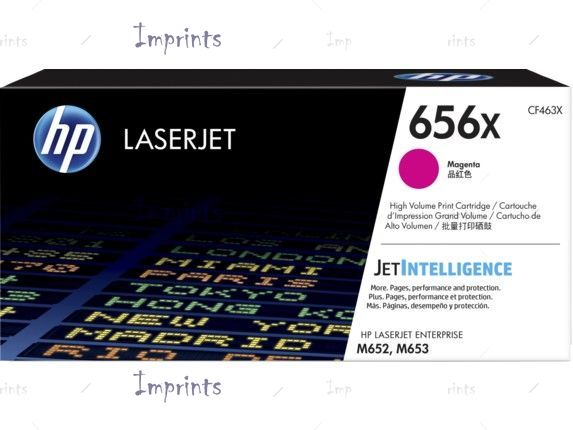 Купить Картридж HP CF463X пурпурный, № 656X оригинальный Картридж HP CF463X пурпурный, № 656X оригинальный