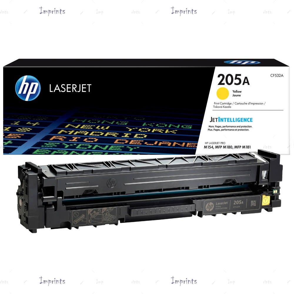 Купить Картридж HP CF532X желтый, №205X оригинальный Картридж HP CF532X желтый, №205X оригинальный