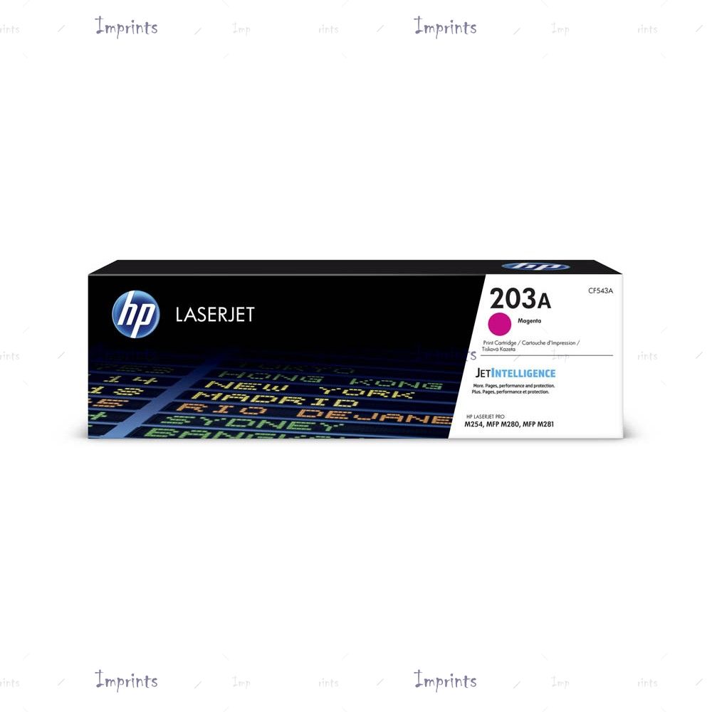 Купить Картридж HP CF543A пурпурный, № 203A оригинальный Картридж HP CF543A пурпурный, № 203A оригинальный