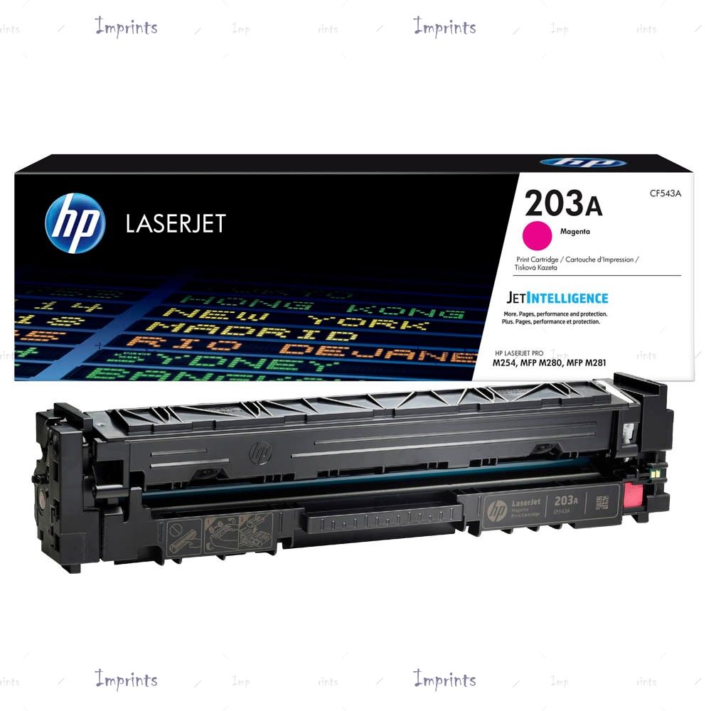 Купить Картридж HP CF543A пурпурный, № 203A оригинальный Картридж HP CF543A пурпурный, № 203A оригинальный