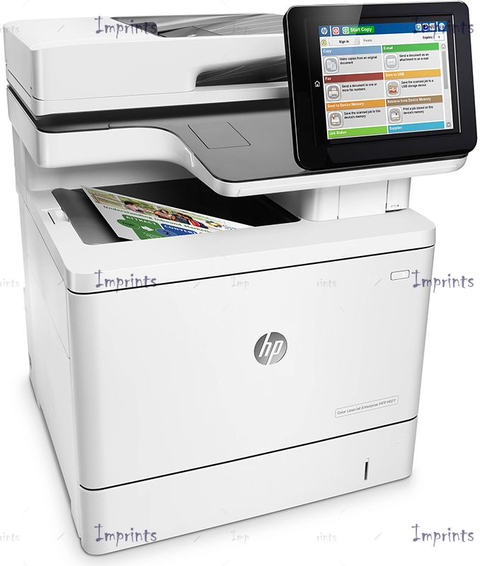 Купить МФУ HP Color LaserJet Enterprise M577f МФУ HP Color LaserJet Enterprise M577f