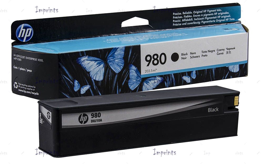 Купить Картридж HP D8J10A черный, № 980 оригинальный Картридж HP D8J10A черный, № 980 оригинальный