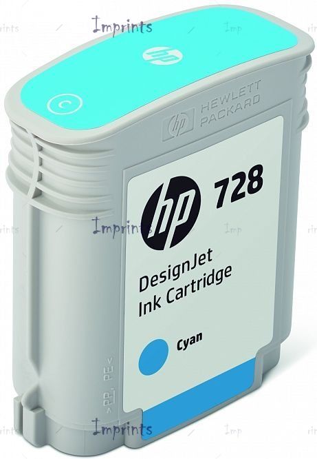 Купить Картридж HP F9J63A голубой, № 728 оригинальный Картридж HP F9J63A голубой, № 728 оригинальный