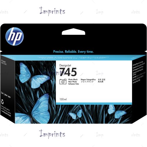 Купить Картридж HP F9J98A фото черный, № 745 оригинальный Картридж HP F9J98A фото черный, № 745 оригинальный