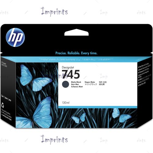Купить Картридж HP F9J99A матовый черный, № 745 оригинальный Картридж HP F9J99A матовый черный, № 745 оригинальный