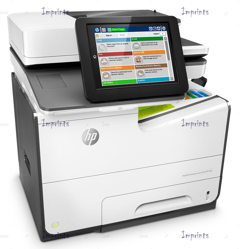Купить МФУ HP PageWide Enterprise 586z МФУ HP PageWide Enterprise 586z