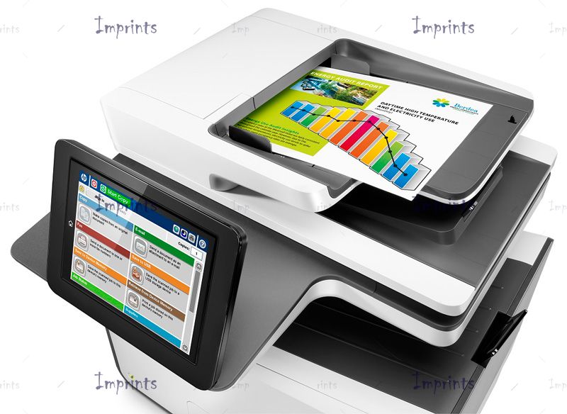 Купить МФУ HP PageWide Enterprise 586z МФУ HP PageWide Enterprise 586z