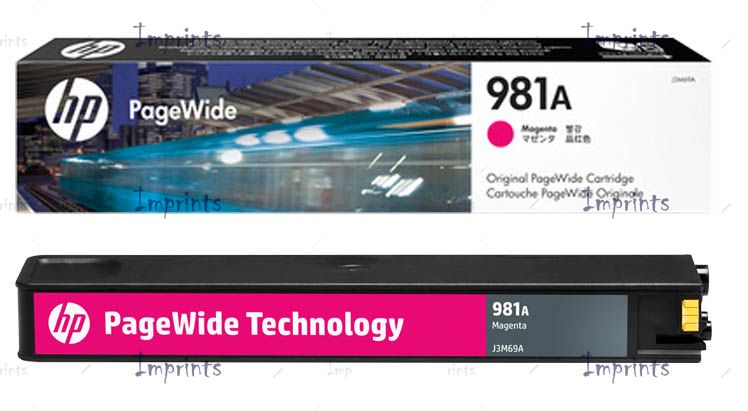 Купить Картридж HP J3M69A пурпурный, № 981A оригинальный Картридж HP J3M69A пурпурный, № 981A оригинальный