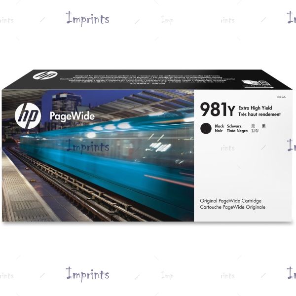 Купить Картридж HP L0R16A черный экстра увеличенный, № 981Y оригинальный Картридж HP L0R16A черный экстра увеличенный, № 981Y оригинальный