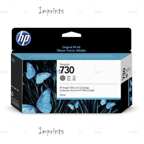Купить Картридж HP P2V66A серый, № 730 оригинальный Картридж HP P2V66A серый, № 730 оригинальный