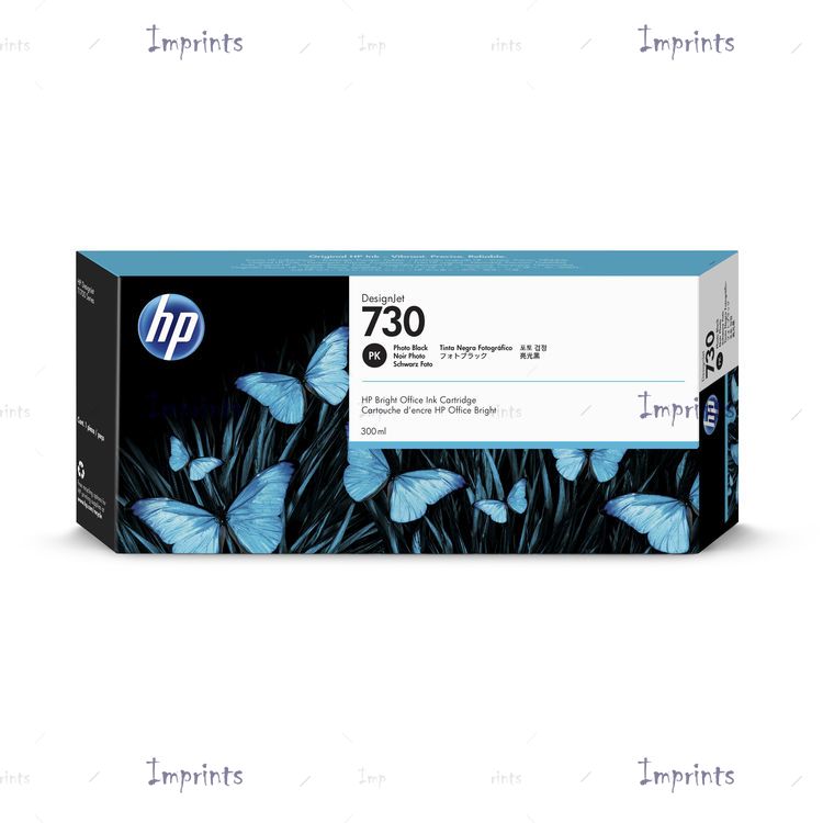 Купить Картридж HP P2V73A фоточерный увеличенный, № 730 оригинальный Картридж HP P2V73A фоточерный увеличенный, № 730 оригинальный