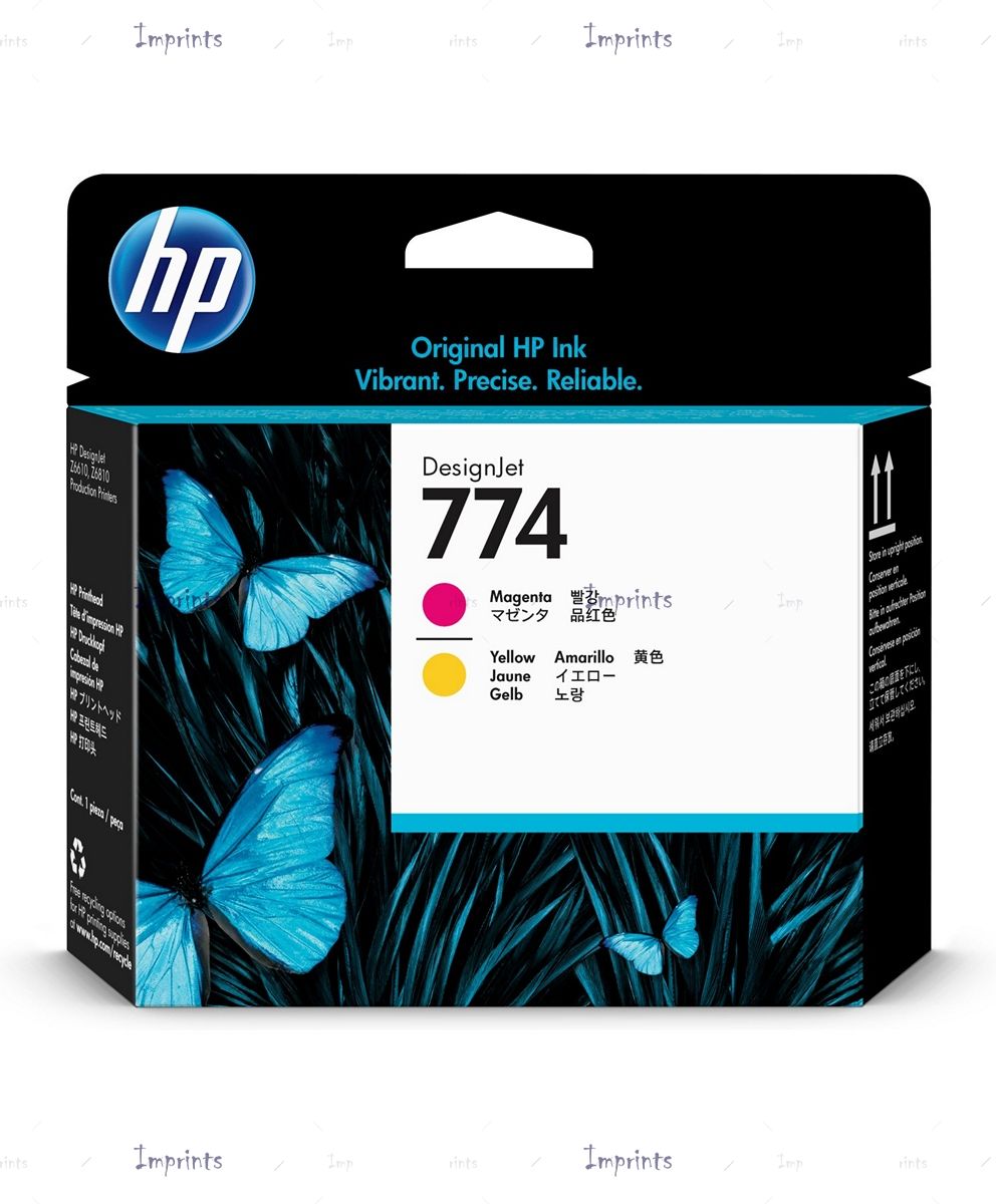Купить Печатающая головка HP P2V99A пурпурная+желтая, № 774 оригинальный Печатающая головка HP P2V99A пурпурная+желтая, № 774 оригинальный