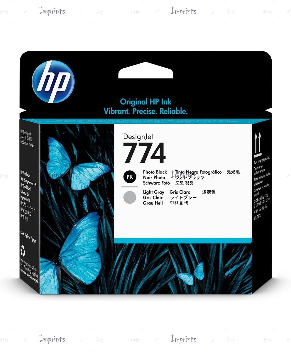 Купить Печатающая головка HP P2W00A фоточерная+светло-серая, № 774 оригинальный Печатающая головка HP P2W00A фоточерная+светло-серая, № 774 оригинальный