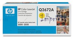 Купить Картридж HP Q2672A желтый, № 309A оригинальный Картридж HP Q2672A желтый, № 309A оригинальный
