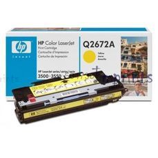 Купить Картридж HP Q2672A желтый, № 309A оригинальный Картридж HP Q2672A желтый, № 309A оригинальный
