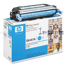 Купить Картридж HP Q6461A голубой, № 644A оригинальный Картридж HP Q6461A голубой, № 644A оригинальный