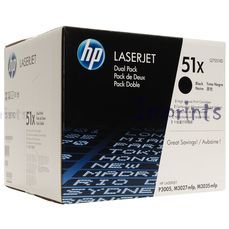Купить Картридж HP Q7551XD двойной , № 51XD оригинальный Картридж HP Q7551XD двойной , № 51XD оригинальный