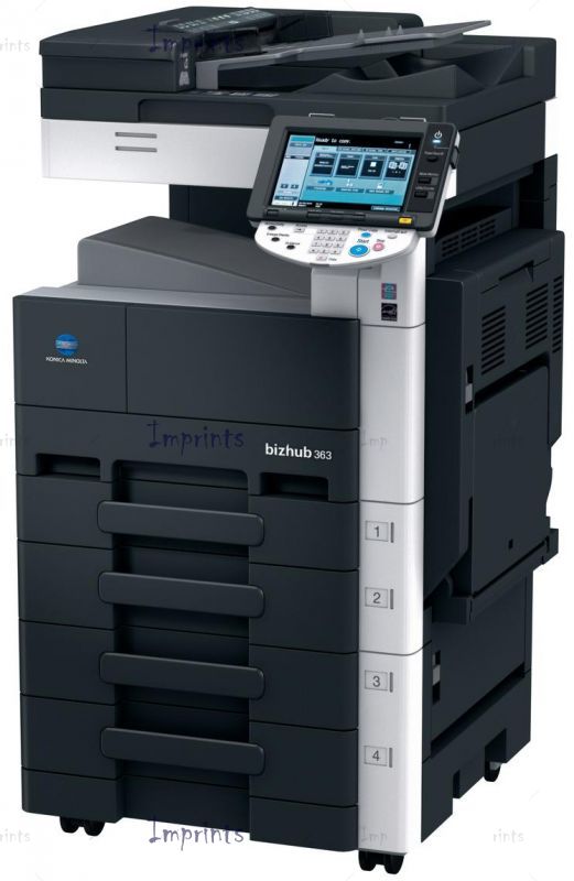 Купить МФУ Konica Minolta bizhub 363 МФУ Konica Minolta bizhub 363