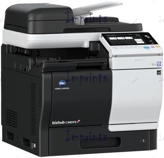 Купить МФУ Konica Minolta bizhub C3851 МФУ Konica Minolta bizhub C3851