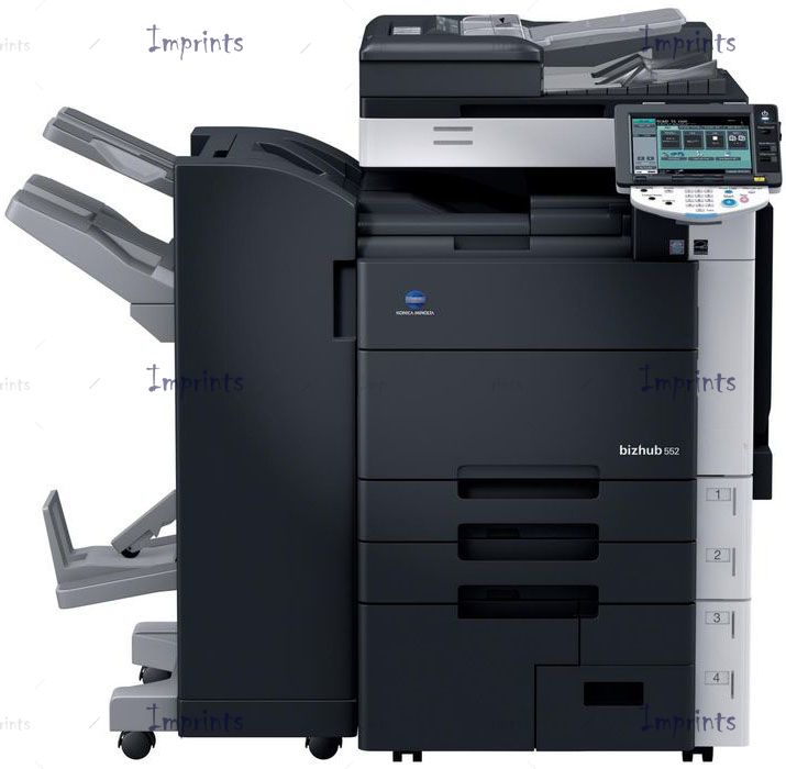 Купить МФУ Konica Minolta bizhub 552 МФУ Konica Minolta bizhub 552