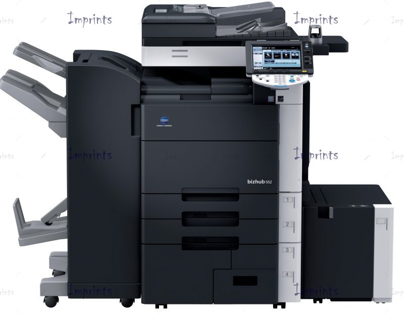 Купить МФУ Konica Minolta bizhub 552 МФУ Konica Minolta bizhub 552